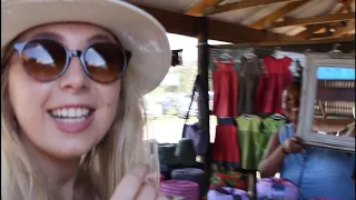 Our first travel VLOG of the Garden Route! The Wild Oats Market in Sedgefield