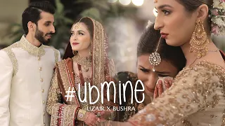 Bushra X Uzair Wedding Highlights #UBmine // TWSF
