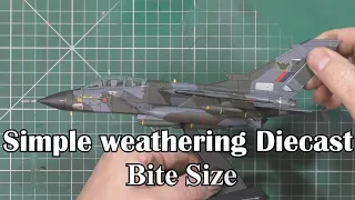 Simple weathering Diecast