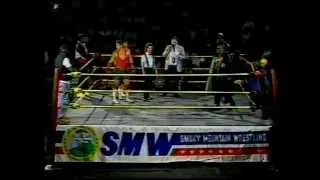 The Gangstas vs. Scott Studd & Steve Skyfire (SMW)