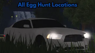 ALL ERLC EGG HUNT LOCATIONS 2023!