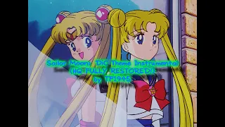 Sailor Moon: DiC Theme Official Instrumental (HQ, Fully Restored with AudioSR!)