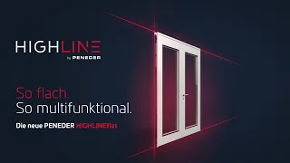 HIGHLINE by Peneder - die neue Generation der Multifunktionstüren