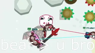 Starve.io MANY KILLS 🔥(Kill Compilation)