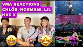 CHLOE, NORMANI, & LIL NAS X VMAs REACTION