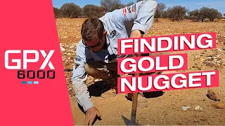 GPX 6000 - Metal Detecting and Finding Gold Nuggets