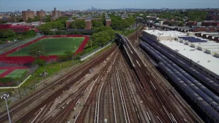 Train Yard MTA @ Coney Island