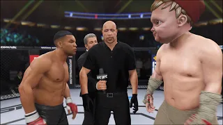 Mike Tyson vs. Captain Underpants - EA Sports UFC 4 - Boxing Stars 🥊
