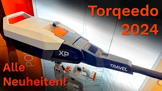 Die Neuen Torqeedo Travel & XP | Neuheit 2024 von der METS