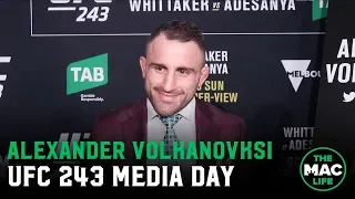 Alexander Volkanovski: 'I always knew Max Holloway wasn't invincible'