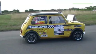 Austin Cooper S - MiniTeam Historic Rally - Yokohama i Ringkøbing - Rallyspeed.dk made this one