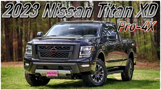 2023 Titan XD Pro-4x Walkaround