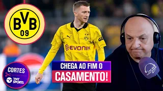 ANDRÉ HENNING COMENTA SOBRE SAÍDA DE REUS DO BORUSSIA DORTMUND APÓS 12 ANOS NO CLUBE!