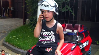 Best collection of funny stories with children police cars