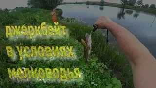 Щука на джеркбейт летом. #Jerkbait #pike #Fish #volgaspintv