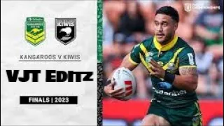 VJT Editz - 2023 Rugby League Pacific Championships, Kangaroos V Kiwis.