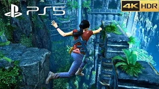 Uncharted The Lost Legacy PS5 - Stealth and Aggressive Gameplay (4K/60FPS)
