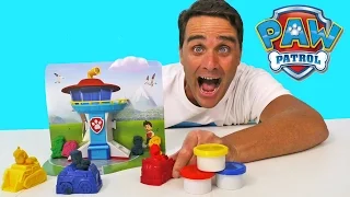 Paw Patrol To The Rescue Dough Playset ! || Toy Review || Konas2002