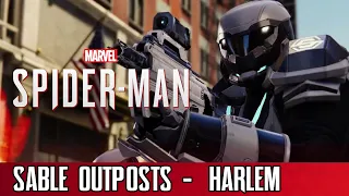 Marvel's Spider Man | Enemy Base - Sable Outposts [Harlem]