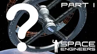 Space Engineers: Can you create 'spin gravity' in Space Engineers? PART 1