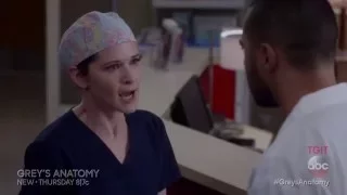 Jackson Finds Out April Is Pregnant Sneak Peek - Grey's Anatomy