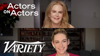 Kristen Stewart & Nicole Kidman | Actors on Actors - Full Conversation