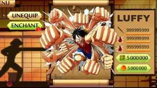 Shadow Fight 2 Luffy [One Piece] - The Most Powerful Fictional Character