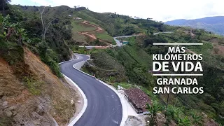 Más Kilómetros de Vida No 6 - Proyecto Granada-San Carlos, Antioquia