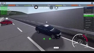 Driving in the whole map of CDID (ROBLOX)