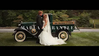 Marla & Brantley Wedding Teaser (Omni Bedford Springs - Bedford, PA)