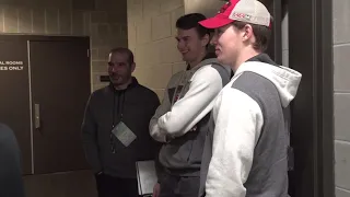 St. Cloud State University Men's Hockey  NCAA Regional Day 1 Video