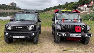 Maruti Suzuki Jimny vs Mahindra Thar- ₹31 lakh | Real-life review