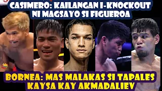 Casimero: Kailangan Iknockout Ni Magsayo Si Figueroa/Bornea: Mas Malakas Si Tapales Kaysa Akmadaliev