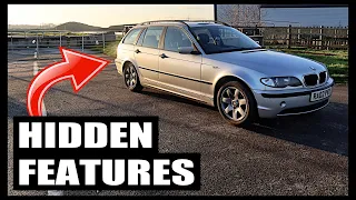 BMW E46 HIDDEN FEATURES!