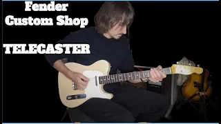 Fender Custom Shop Telecaster  (год не знаю), но звучит круто, а выглядит ещё лучше.)