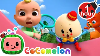 Humpty Dumpty Had A Big Fall - Fantasy Animals | CoComelon - Animal Time | Nursery Rhymes for Babies