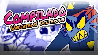 SUPER COMPILADO DE UNDERTALE E DELTARUNE!