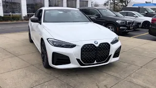 2021 BMW M440i Schaumburg, Barrington, Arlington Heights, Hoffman Estates, St. Charles, IL W21075