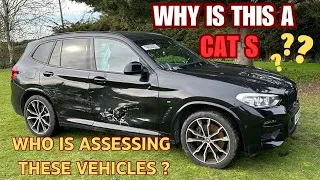 WE BOUGHT A CRASH DAMAGED 2020 BMW X3 M SPORT HYBRID