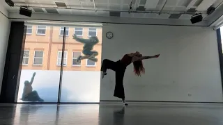 contemporary studio dance