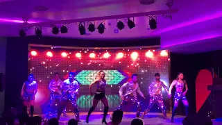 Sarara mix Dance  Video In Casino Strike Goa