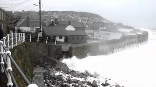 Storm Montage- Mousehole 14.2.14