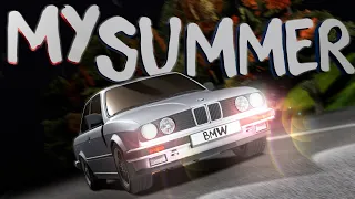 УСТРОИЛСЯ КУРЬЕРОМ, ЧТОБЫ ПОЧИНИТЬ НЕКРО-BMW - My Summer Car #bmw