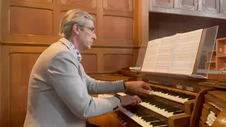 'Choral' by Henk Klop - Organist: Jan Noordzij