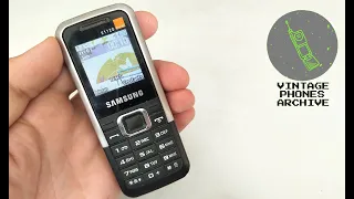 Samsung E1120 Mobile phone menu browse, ringtones, games, wallpapers