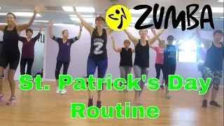 Irish Zumba Routine-Dance above the rainbow