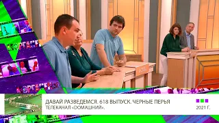 Клип 5 Александр Мазаев в шоу Давай разведемся ¦ Выпуск 618  Чёрные перья  т к  Домашний