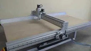 PROBOTIX 5 x 9 CNC Router Demo