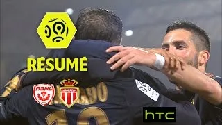 AS Nancy Lorraine - AS Monaco (0-3)  - Résumé - (ASNL - ASM) / 2016-17