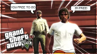 GTA 5 SCHOOL SENIOR YEAR IN DA HOOD EP. 99 - BROTHER FIRST DAY OUT OF JAIL 🚨 (GTA 5 ROLEPLAY)